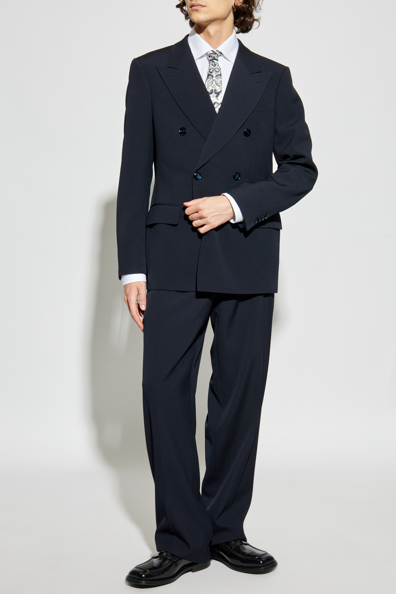Giorgio Armani Pinstripe suit | Men's | Vitkac